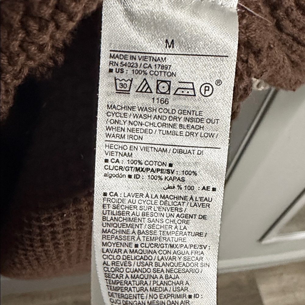 Old Navy Chocolate Knit Tunic - Picture 3 of 4